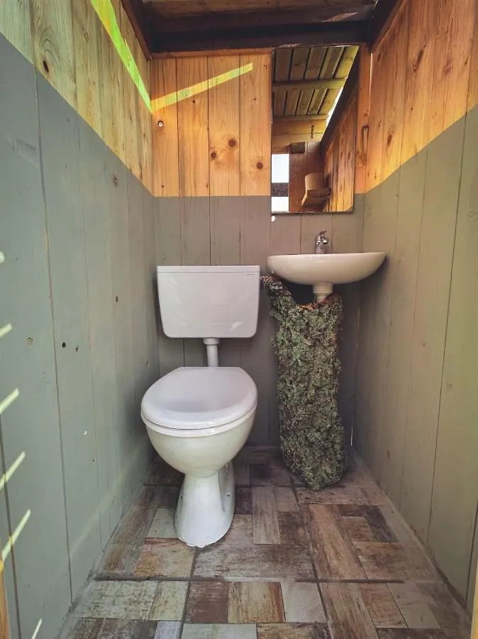Tente de luxe Hotel Pasare Glamping_Anglonaruralexperience à Perfugas